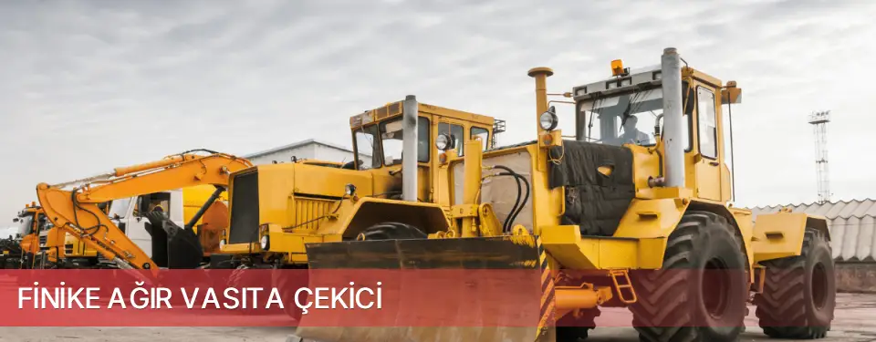 Finike İlçemi Ağır Vasıta Çekici