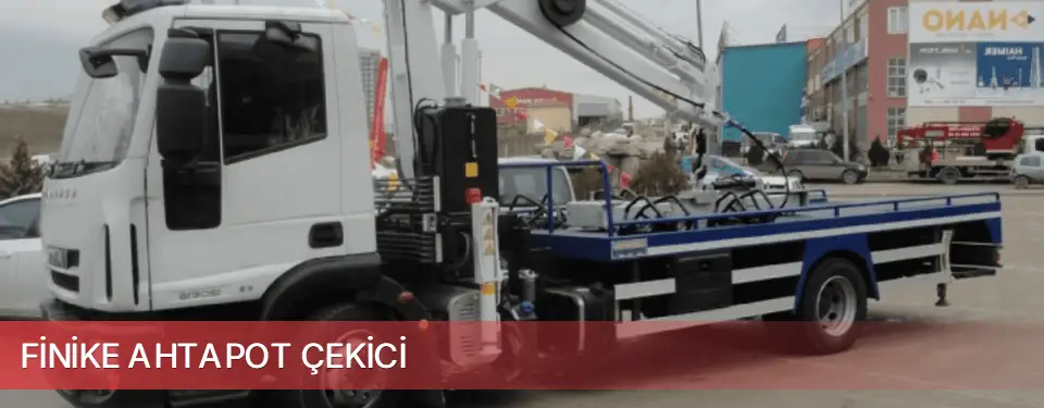 Finike İlçemi Ahtapot Çekici