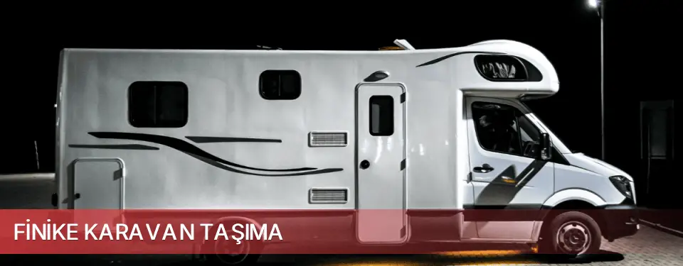 Finike İlçemi Karavan Taşıma