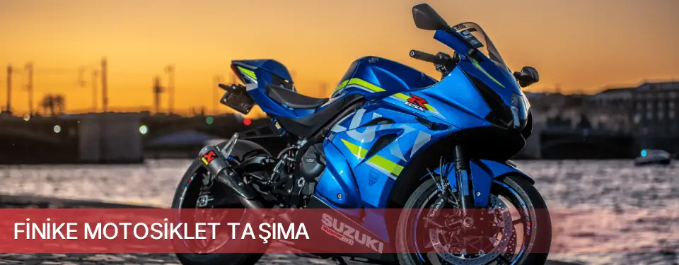 Finike İlçemi Motosiklet Taşıma