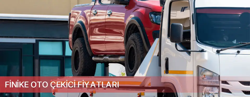 Finike İlçemi Oto Çekici Fiyatları