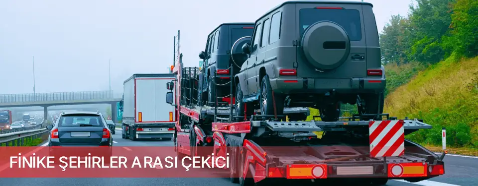 Finike İlçemi Şehirler Arası Çekici