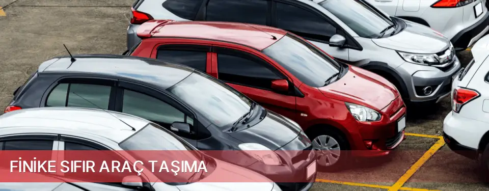 Finike İlçemi Sıfır Araç Taşıma
